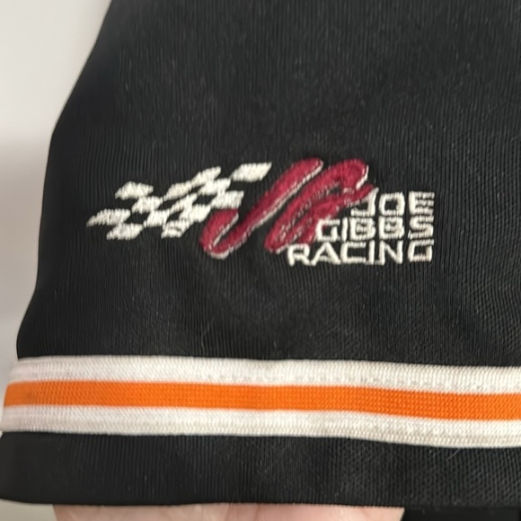 Tony Stewart button up Jersey Joe Gibbs racing Home Depot Jersey Sz LG - Picture 8 of 8